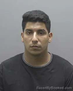 Mugshot of RICARDO XAVIER ABAD VAZQUEZ booked in Alamance County, North Carolina on June 28, 2026