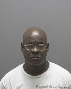 Mugshot of REGINALD PARKER booked in Alamance County, North Carolina on June 30, 2026