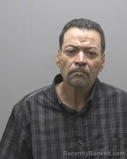 Mugshot of RAMON LUIS SANCHEZ booked in Alamance County, North Carolina on July 1, 2026