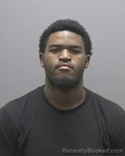 Mugshot of KHARIEL UMIR ALLEN booked in Alamance County, North Carolina on July 2, 2026