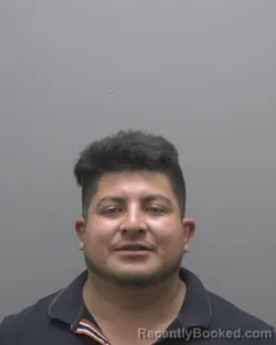 Mugshot of LEDIN HERNANDEZ REYES booked in Alamance County, North Carolina on July 2, 2026