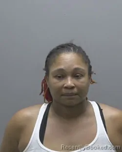 Mugshot of MAKEITA DAVIS booked in Alamance County, North Carolina on July 5, 2026