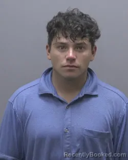 Mugshot of CHRISTIAN JAIR NIEVES DEL PILAR booked in Alamance County, North Carolina on July 6, 2026