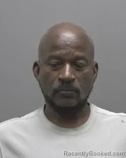 Mugshot of RICKEY FITZGERALD DANIELS booked in Alamance County, North Carolina on July 8, 2026