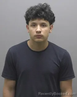 Mugshot of FERNANDO JAVIER JIMENEZ booked in Alamance County, North Carolina on July 8, 2026