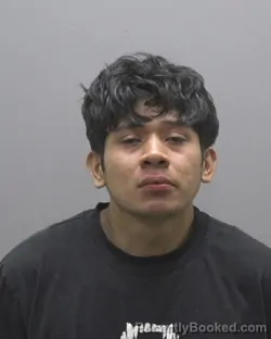 Mugshot of GERZON JIMENEZ BRAVO booked in Alamance County, North Carolina on July 11, 2026