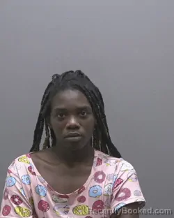 Mugshot of DESTINY BURT booked in Alamance County, North Carolina on July 14, 2026