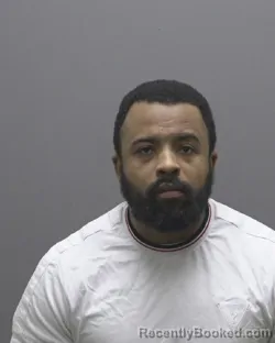 Mugshot of Garrett Lamarre Crisp booked in Alamance County, North Carolina on August 27, 2026