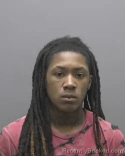 Mugshot of MEKHIA ANDREA COLE booked in Alamance County, North Carolina on July 21, 2026