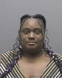 Mugshot of Devonna Zarae Darden booked in Alamance County, North Carolina on July 26, 2026