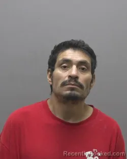 Mugshot of Perfecto Lopez Lopez booked in Alamance County, North Carolina on August 4, 2026