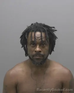 Mugshot of Anthony Hall booked in Alamance County, North Carolina on August 4, 2026