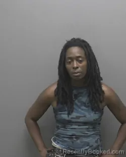 Mugshot of Nikita Cherrie Cox booked in Alamance County, North Carolina on August 15, 2026