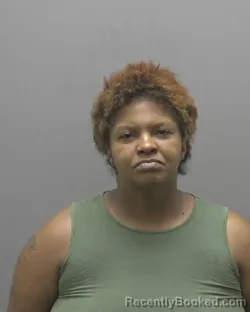 Mugshot of Qierra Smith booked in Alamance County, North Carolina on August 5, 2026