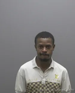 Mugshot of Dresean Alexander Tocou Degraffenried booked in Alamance County, North Carolina on August 7, 2026