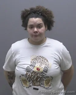 Mugshot of Makayla Kemp booked in Alamance County, North Carolina on August 19, 2026