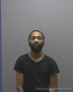 Mugshot of Tafari Tykel Ashby booked in Alamance County, North Carolina on August 21, 2026