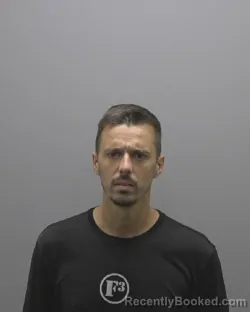 Mugshot of Joseph Keith Giles booked in Alamance County, North Carolina on August 22, 2026
