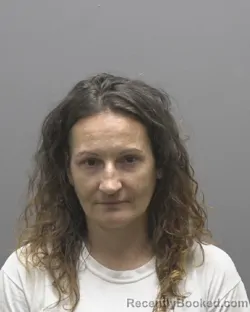 Mugshot of Shannon Nichole Brocato booked in Alamance County, North Carolina on August 22, 2026