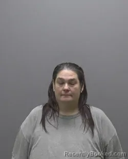 Mugshot of Carol Diane Merchant booked in Alamance County, North Carolina on August 24, 2026
