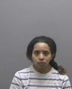 Mugshot of Jada Lazcano Richmond booked in Alamance County, North Carolina on August 27, 2026