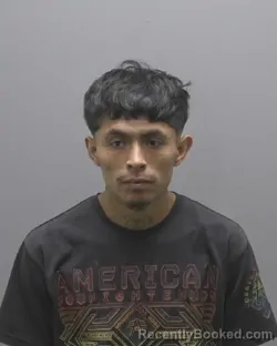 Mugshot of Jose Ramon Gonzalez Ramirez booked in Alamance County, North Carolina on August 30, 2026