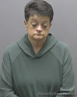 Mugshot of Patricia Braxton Davis booked in Alamance County, North Carolina on October 1, 2026