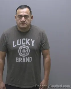 Mugshot of Salvador Soltero-Silva booked in Alamance County, North Carolina on September 19, 2026