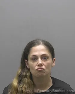 Mugshot of Monica Lee Littejohn booked in Alamance County, North Carolina on September 14, 2026