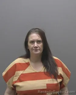 Mugshot of Ashlee Hope Thomas booked in Alamance County, North Carolina on August 10, 2026