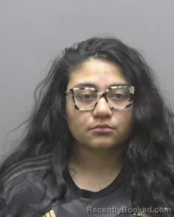 Mugshot of Roselyn Sanchez-Rivera booked in Alamance County, North Carolina on September 26, 2026