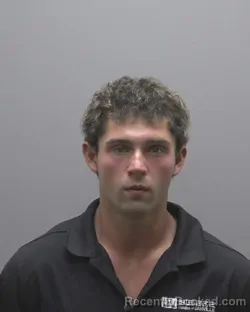 Mugshot of Jacob Alexander Terry booked in Alamance County, North Carolina on October 2, 2026