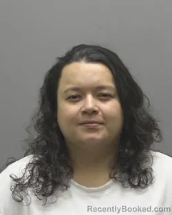 Mugshot of Raquel Martinez booked in Alamance County, North Carolina on October 5, 2026