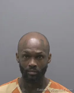 Mugshot of Lloyd Desmond Gordon booked in Alamance County, North Carolina on October 5, 2026