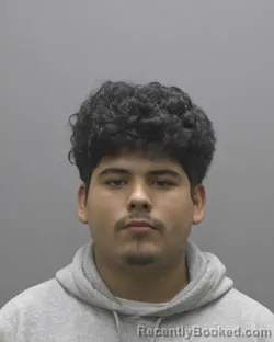 Mugshot of Gerardo Carbajal Arcos booked in Alamance County, North Carolina on October 10, 2026