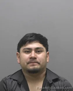 Mugshot of Luis Alberto Zacarias Vela booked in Alamance County, North Carolina on October 10, 2026