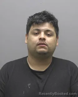 Mugshot of Jose Alejandro Avila-Godoy booked in Alamance County, North Carolina on October 12, 2026