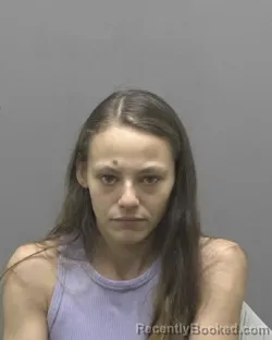 Mugshot of Esther Ehrisman booked in Alamance County, North Carolina on October 14, 2026