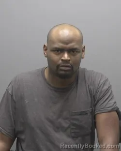 Mugshot of Shaka Shakir Scott booked in Alamance County, North Carolina on October 14, 2026