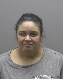 Mugshot of Virginia David booked in Alamance County, North Carolina on October 16, 2026