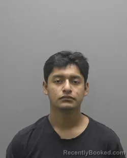 Mugshot of Juan Carlos Orozco-Dimas booked in Alamance County, North Carolina on October 19, 2026