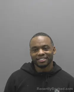 Mugshot of Rashad Dewayne Cogdell booked in Alamance County, North Carolina on October 20, 2026