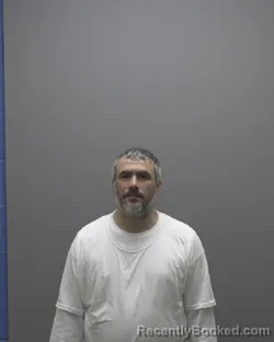 Mugshot of DUSTIN SHANE COBLE booked in Alamance County, North Carolina on May 9, 2026