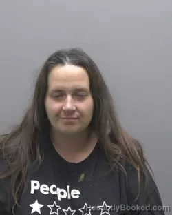 Mugshot of Christie Lynn Beaman booked in Alamance County, North Carolina on October 6, 2026