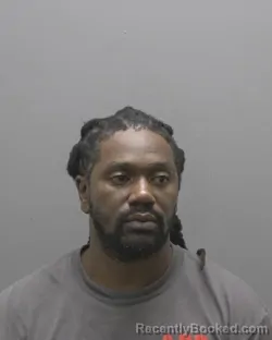 Mugshot of KWAME LAMAR COOPER booked in Alamance County, North Carolina on July 2, 2026