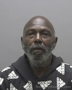 Mugshot of Mosely Jermane Douglas booked in Alamance County, North Carolina on August 22, 2026