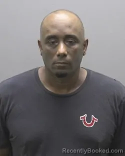 Mugshot of KEVIN DONTAE RUFFIN booked in Alamance County, North Carolina on July 6, 2026