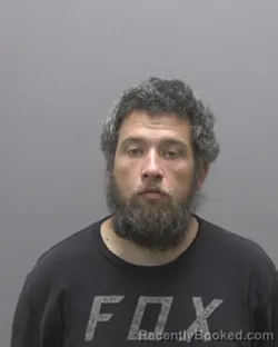 Mugshot of Dustin Nathan Ingelheim booked in Alamance County, North Carolina on August 27, 2026