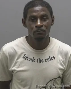 Mugshot of Kevin Glenn Wilkins booked in Alamance County, North Carolina on August 20, 2026
