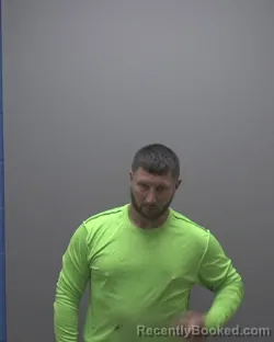 Mugshot of ERNEST EDWARD GADDY booked in Alamance County, North Carolina on April 2, 2026